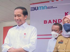 Jokowi Tiba di Lampung, Akan Cek Jalan-Minta yang Rusak Segera Diperbaiki