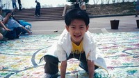 Tampak Kang Tae Oh terlihat menggemaskan. Foto: (Dok. Agensi Man of Creation)