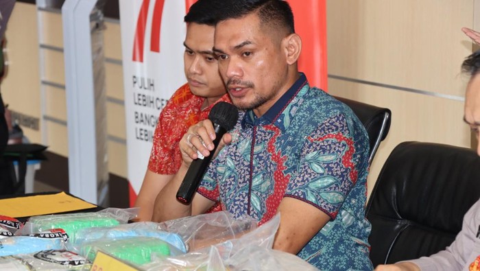 Kasat Narkoba Polres Metro Jakarta Barat AKBP Akmal