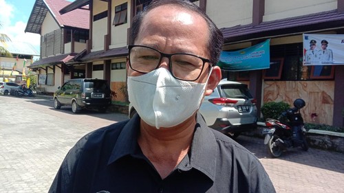 Kepala Dinas Pendidikan Kota Mataram Yusuf, Jumat (3/9/2022).