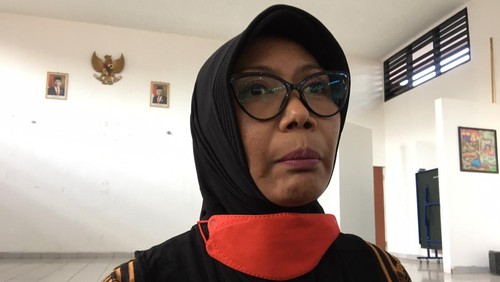 Ketua Fraksi Partai Demokrasi Persatuan Indonesia (PDIP) Dewan Perwakilan Rakyat Daerah (DPRD) Kota Mataram, Nyayu Ernawati, Sabtu (3/9/2022).