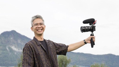 Konten kreator asal Denpasar, Bali, Yudist Ardhana pemilik akun YouTube dengan 11,9 juta subscribers.