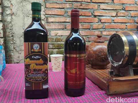 kopi wine