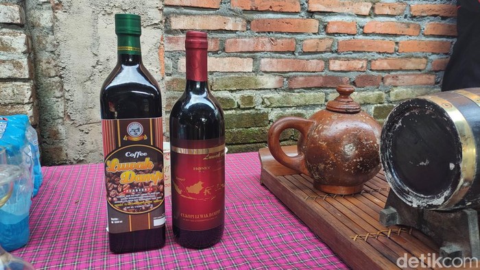 kopi wine
