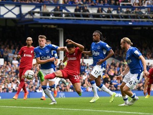 Everton Vs Liverpool: Tak Ada Pemenang di Derby Merseyside