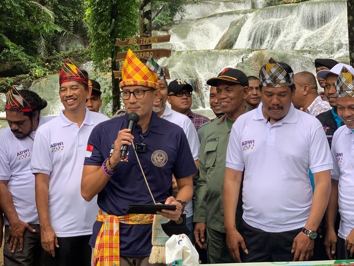 Menparekraf Sandiaga Uno