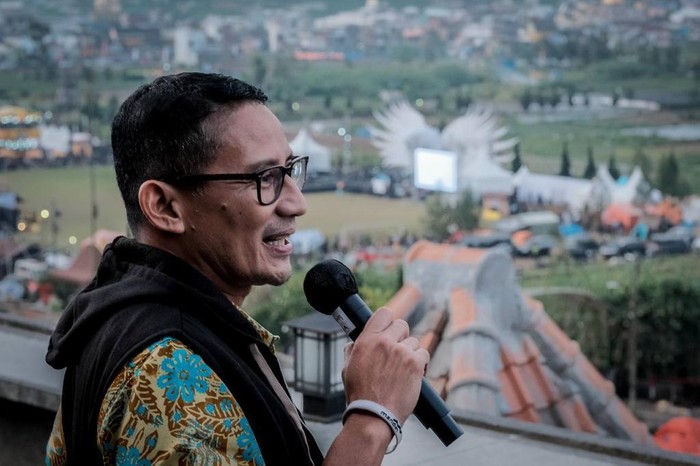 Menparekraf Sandiaga Uno
