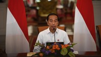 Jokowi mengatakan harga ini berlaku pada Sabtu 3 September 2022 pukul 14.30 WIB.  