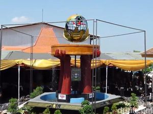 Monumen Terate Emas Tandai Seabad Usia PSHT