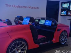 Wujud Ponsel Pertama, Telepon Presiden AS dan Helikopter Mars