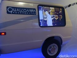 Wujud Ponsel Pertama, Telepon Presiden AS dan Helikopter Mars