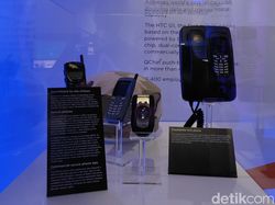 Wujud Ponsel Pertama, Telepon Presiden AS dan Helikopter Mars