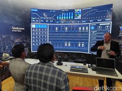 Wujud Ponsel Pertama, Telepon Presiden AS dan Helikopter Mars