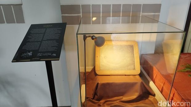 Koleksi museum sekolah di Kabupaten Semarang.