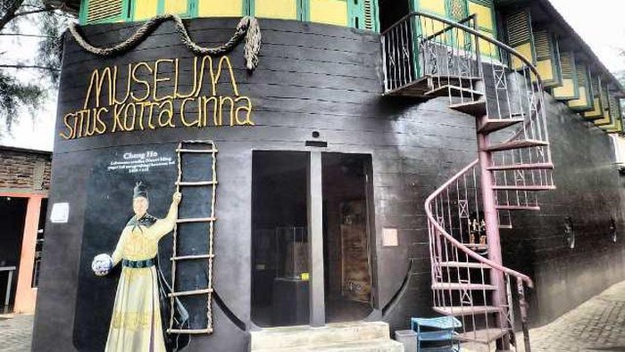 Museum situs Kota Cina Medan (Foto: Istimewa)