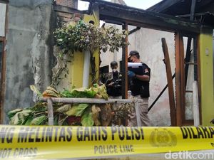 Olah TKP Lokasi Kebakaran Tewaskan 3 Orang di Sleman, Ini Temuan Polisi