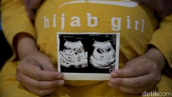 Pasutri H (37) dan A tengah berbahagia karena sedang mengandung 8 bulan anak di rahimnya yang berstatus ODHA. Hari bahagia itu pun tinggal menghitung hari.