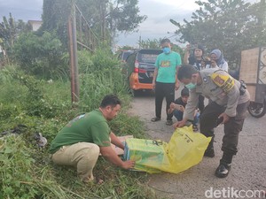 Polisi Periksa 3 Saksi-CCTV Usut Penemuan Mayat Bayi Terbungkus Tas di Depok