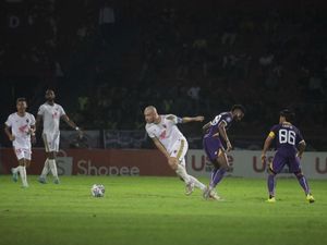 Wiljan Pluim Jalani Sanksi Terakhir Saat PSM Hadapi Persita di Liga 1