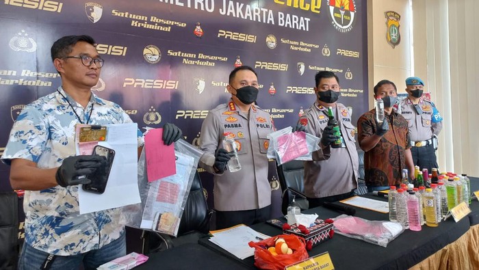 Polres Jakbar ungkap kasus judi hingga narkoba selama 4 hari operasi