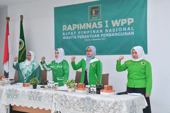 Rapatkan Barisan Menuju Pemilu 2024, WPP PPP Gelar Rapimnas
