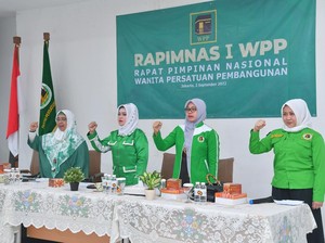 Rapatkan Barisan Hadapi Pemilu 2024, Srikandi PPP Gelar Rapimnas