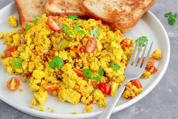 Resep Orak-arik Telur dan Tahu