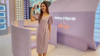 Samsung dan MoJA Museum resmi menjalin kolaborasi untuk menghadirkan pameran khusus berisikan berbagai instalasi kekinian yang menarik didatangi oleh pengunjung dari segala usia, Foto: Samsung