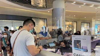Pembeli di ajang ini memberikan berbagai penawaran spesial bagi pelanggan senilai total lebih dari Rp4.400.000 Foto: detikINET
