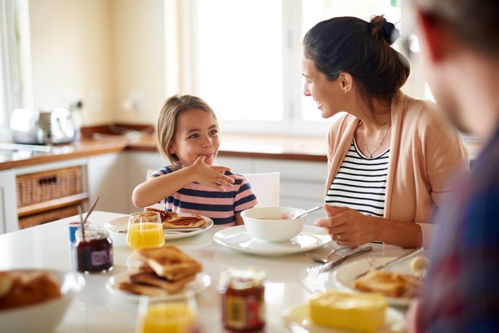 Sarapan Berperan Penting dalam Tumbuh Kembang Anak, Peneliti Ungkap Alasannya.