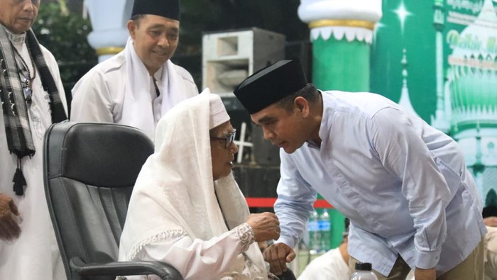 Sekjen Partai Gerindra Ahmad Muzani