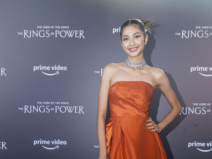 Selebriti Indonesia di Premier The Rings of Power Singapura Selebriti Indonesia di Premier The Rings of Power yang digelar di Singapura pada Kamis (1/9/2022).