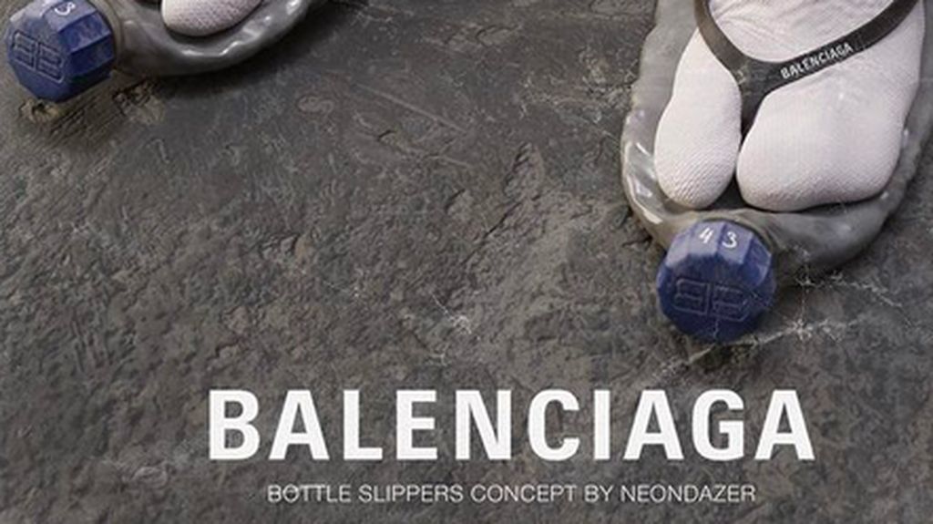 Heboh Sandal Jepit Botol Plastik Balenciaga, Ternyata Ini Faktanya