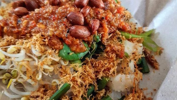 Serombotan khas Klungkung