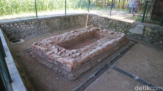 Situs Candi Kayen yang berada di Desa Kayen Kecamatan Kayen, Kabupaten Pati, Jumat (2/9/2022).