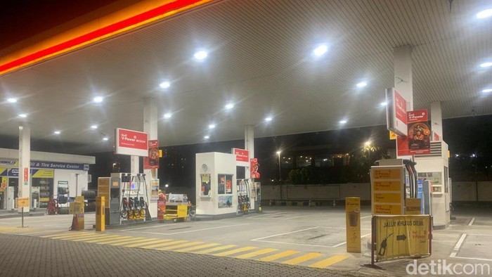 SPBU Shell Antasari 1 Gas Station, Kebayoran Baru, Jakarta Selatan,