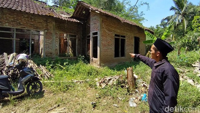 Suasana Dusun Puntingan, Desa Dlimas, Kecamatan Tegalrejo, Kabupaten Magelang, Jumat (2/9/2022).