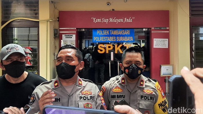 tahanan polsek tambaksari tewas gantung diri