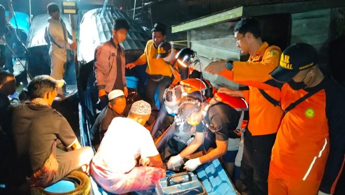 Taufik Fahroji (21), warga Kutai Kartanegara (Kukar), Kalimantan Timur, (Kaltim) ditemukan meninggal dunia setelah dinyatakan hilang tenggelam selama 3 hari di Sungai Mahakam.