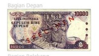 Rp 10.000/Tahun emisi 1979. Tanggal pencabutan 1 Mei 1992.Foto: Dok. Bank Indonesia