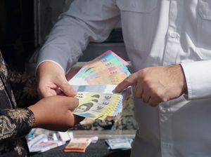 Uang Baru Pecahan Rp 5.000 Paling Diminati di Sumut