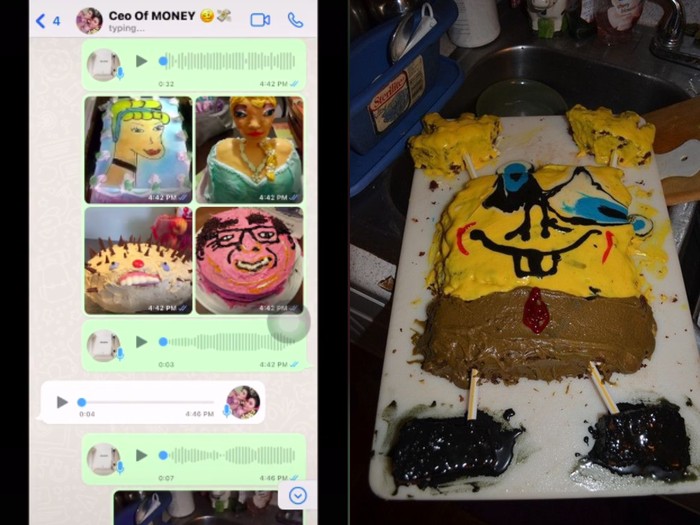 Ugly Cake Prank