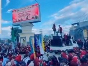 Mahasiswa Gorontalo Orasi Hina Presiden dengan Kata Tak Senonoh Ditangkap