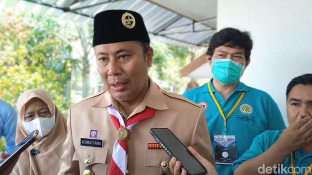 Wali Kota Sukabumi Achmad Fahmi
