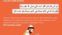 Menurut sebuah hadits yang diriwayatkan dari Anas bin Malik RA, doa sapu jagat termasuk doa yang paling banyak dibaca oleh Rasulullah SAW. (Foto: Tim Infografis detikcom)