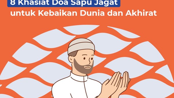 8 Khasiat Doa Sapu Jagat