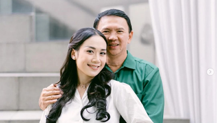 Ahok dan Puput Nastiti Devi Ahok dan Puput Nastiti Devi