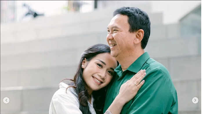 Ahok dan Puput Nastiti Devi