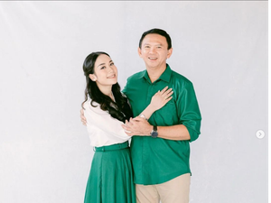 Ahok dan Istri Datang ke Jakarta Fashion Week: Kami Sangat Mengapresiasi