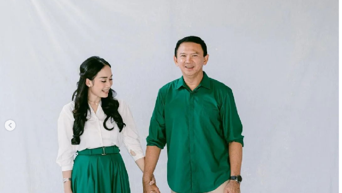 Ahok dan Puput Nastiti Devi Ahok dan Puput Nastiti Devi